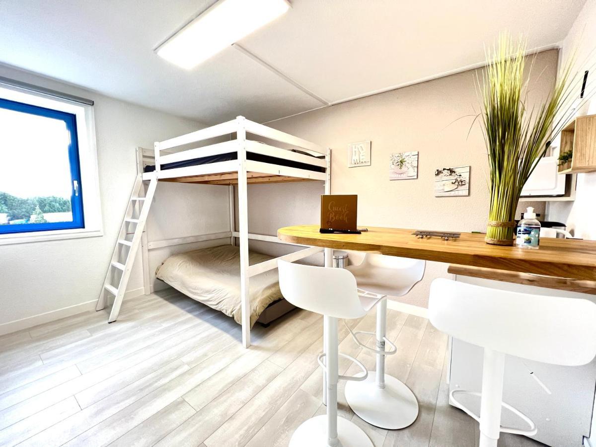 Studio Cosy Bali 1 A 4 Pers Porte Du Futuroscope Чассенеуил-Ду-Поитоу Экстерьер фото