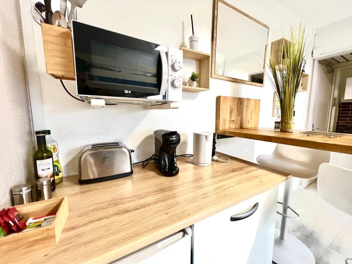 Studio Cosy Bali 1 A 4 Pers Porte Du Futuroscope Чассенеуил-Ду-Поитоу Экстерьер фото