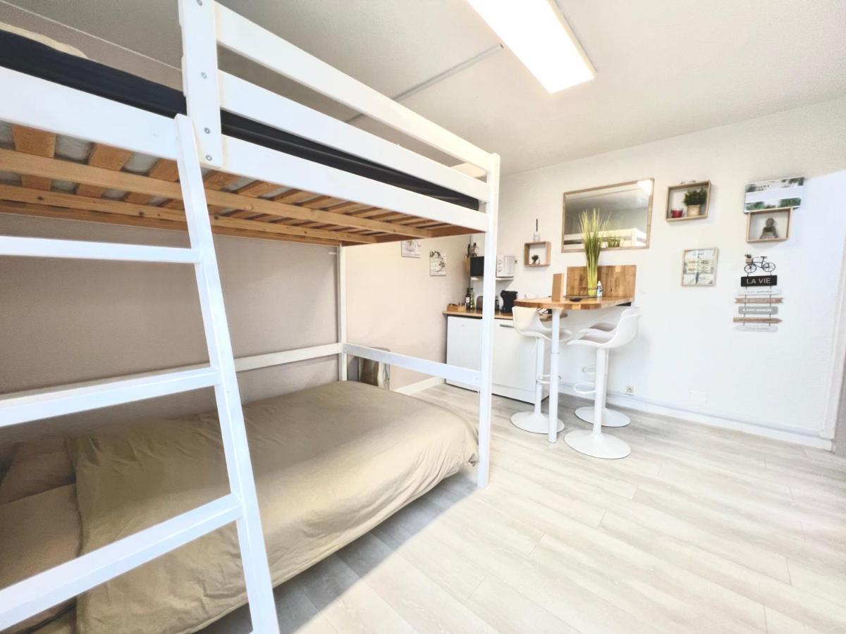 Studio Cosy Bali 1 A 4 Pers Porte Du Futuroscope Чассенеуил-Ду-Поитоу Экстерьер фото