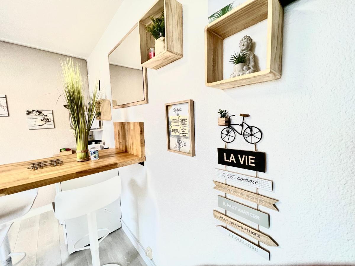 Studio Cosy Bali 1 A 4 Pers Porte Du Futuroscope Чассенеуил-Ду-Поитоу Экстерьер фото